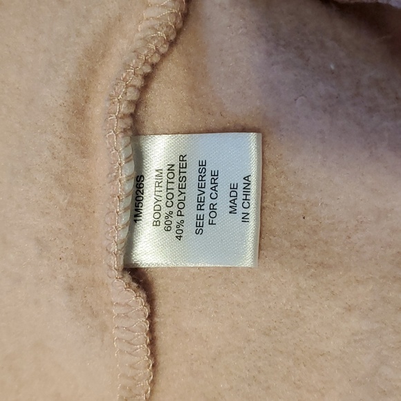 Soft Varsity Jacket - Picture 5 of 5